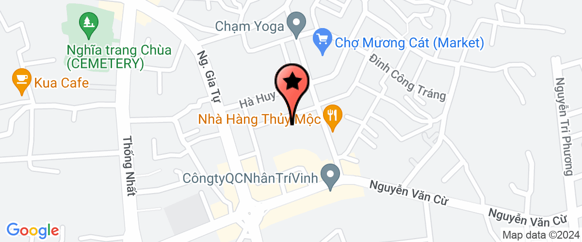 Map go to Thanh Nien Ninh Thuan Trade and Tourism Services Company Limted