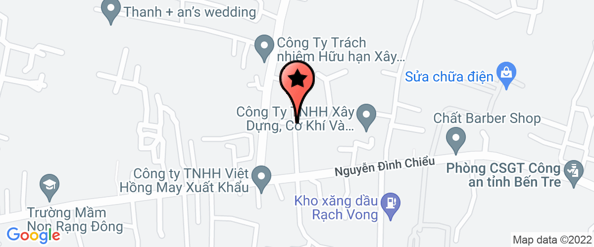 Map go to Que Tran Medical Supplies Company Limited