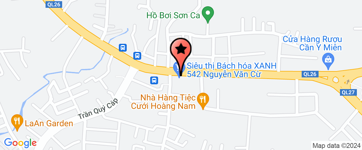 Bản đồ đến DNTN Thương Mại Minh Tâm
