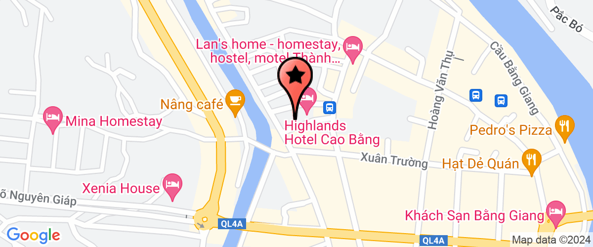 Map go to Hang Ha Anh Company Limited