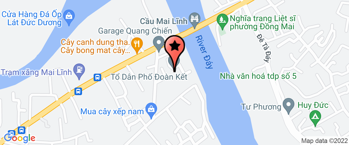 Bản đồ đến Công Ty TNHH Phụ Tùng Thiết Bị Thủy Lực Quang Vinh