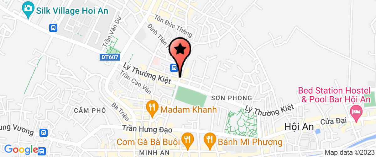 Map go to Flora Villas Hoi An Company Limited
