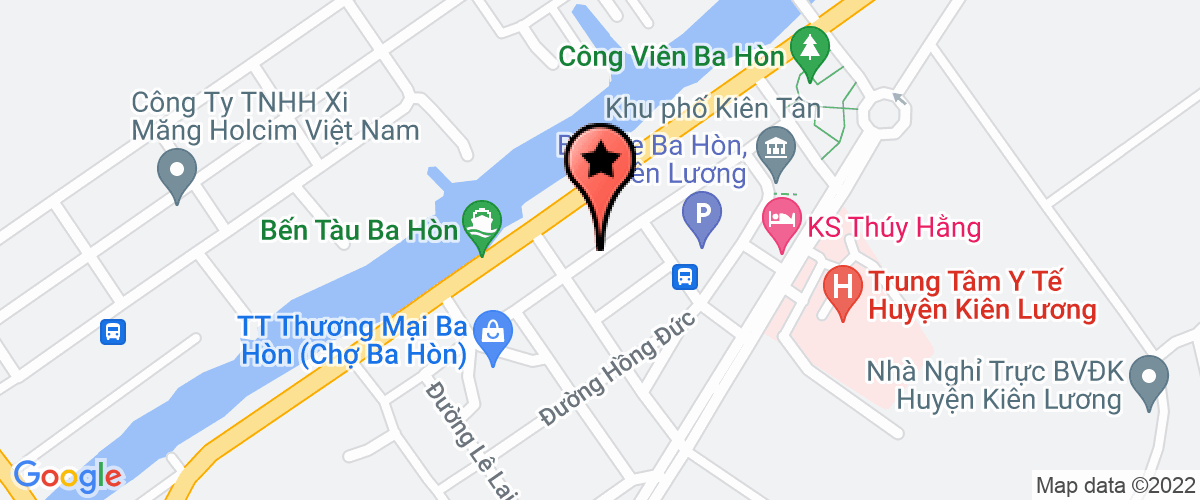 Bản đồ đến Công Ty Trách Nhiệm Hữu Hạn Thủy Sản Minh Phong