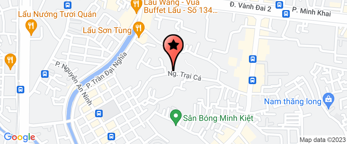 Map go to Nam Phat Construction And Investment Joint Stock Company