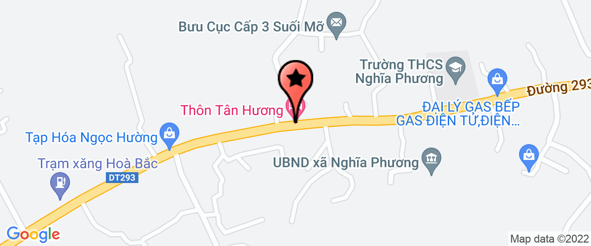 Map go to Trung Khiem Trading And Service Company Limited