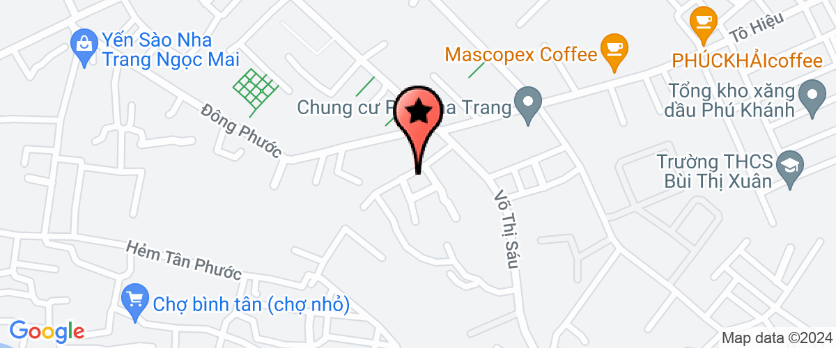 Map go to Phuc An Consultant Service Trading Company Limited