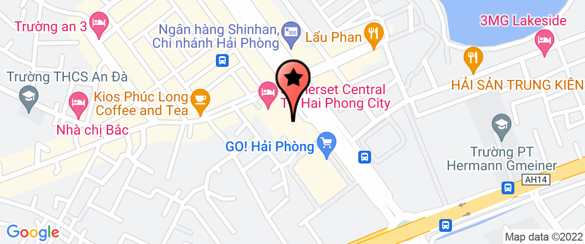 Map go to Xuan Cau - Lach Huyen Investment Joint Stock Company