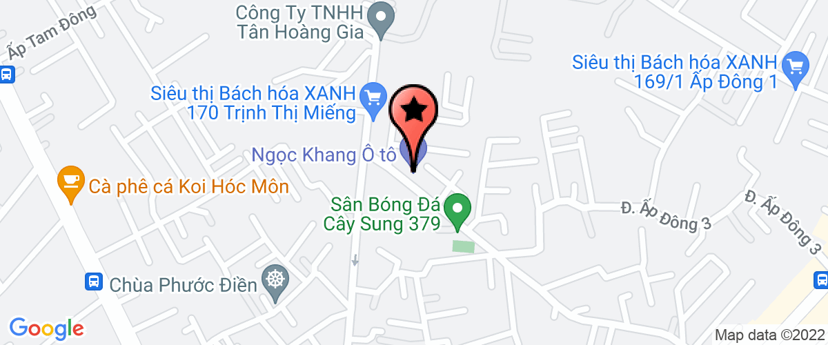 Map go to Thao Huyen Minh Tuong 88 Company Limited