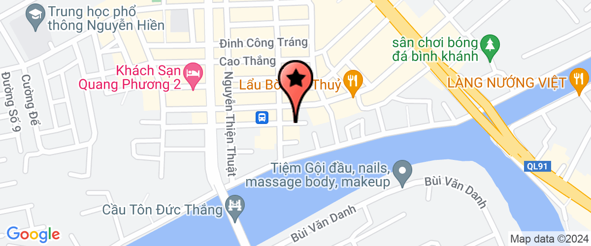 Map go to Son Man Nga Distribution Company Limited