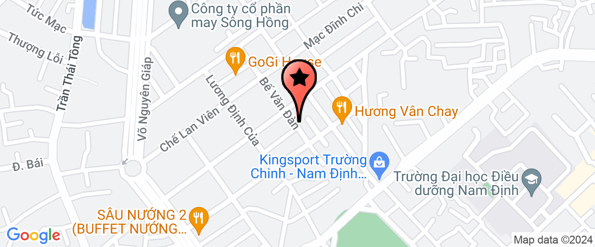 Map go to may mac Van Tuong Company Limited