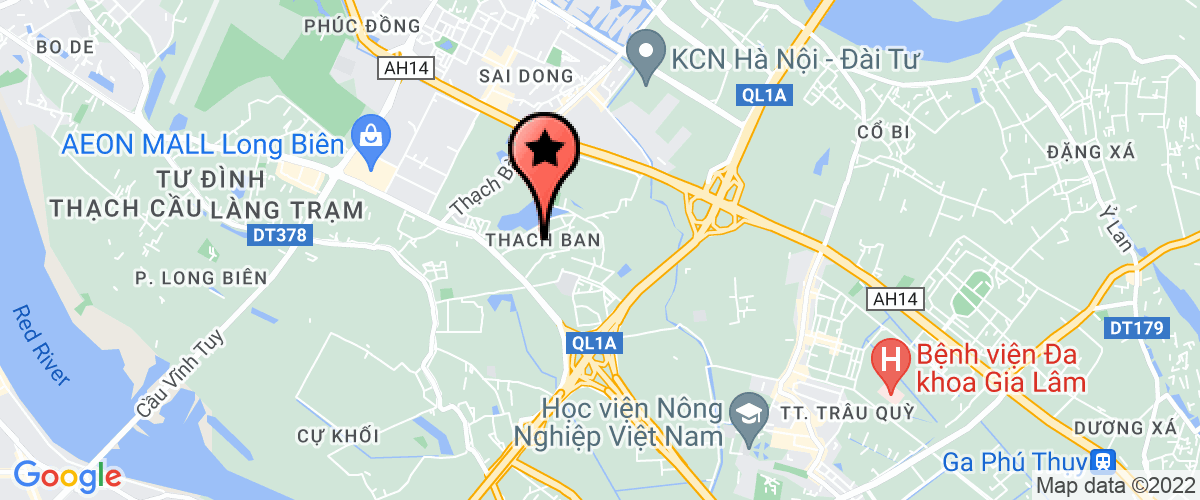 Map go to Hsq Viet Nam Joint Stock Company