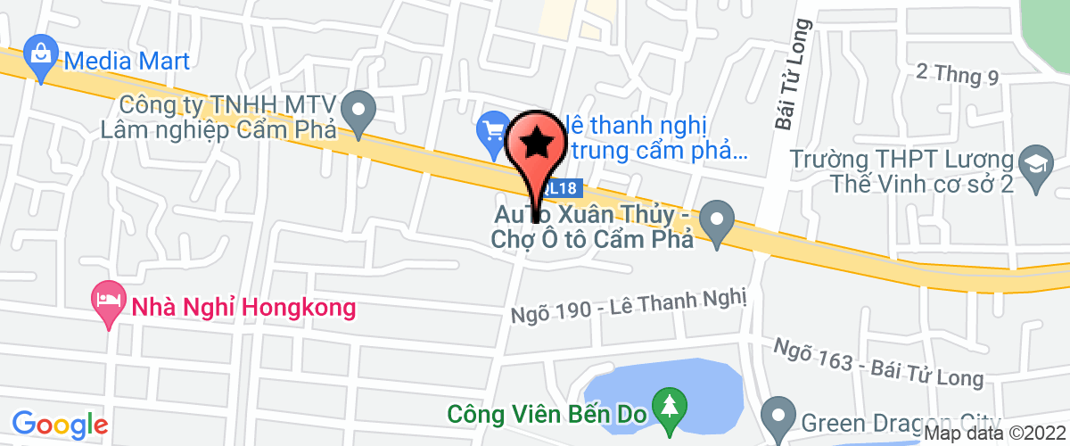 Map go to Hoang Kim Phat Trading And Production Company Limited