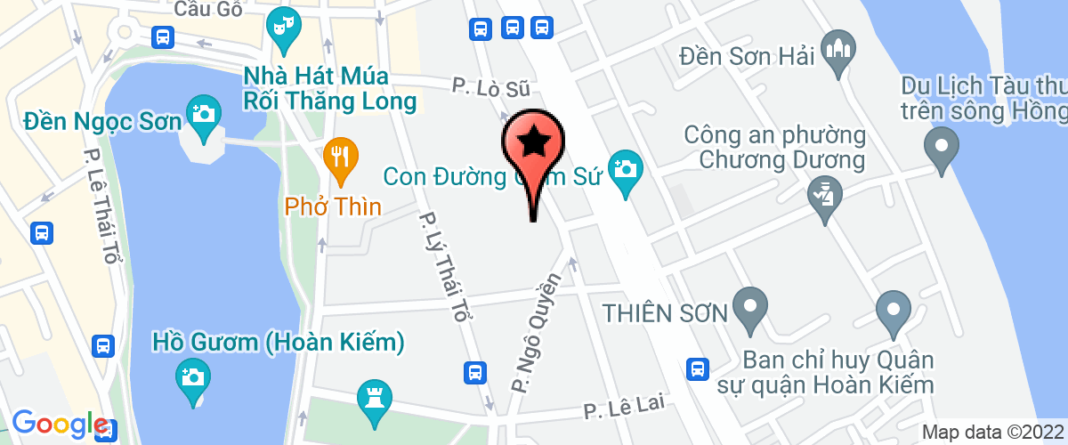 Map go to VPDD ZF SOUTH EAST ASIA PTE LTD tai Ha Noi