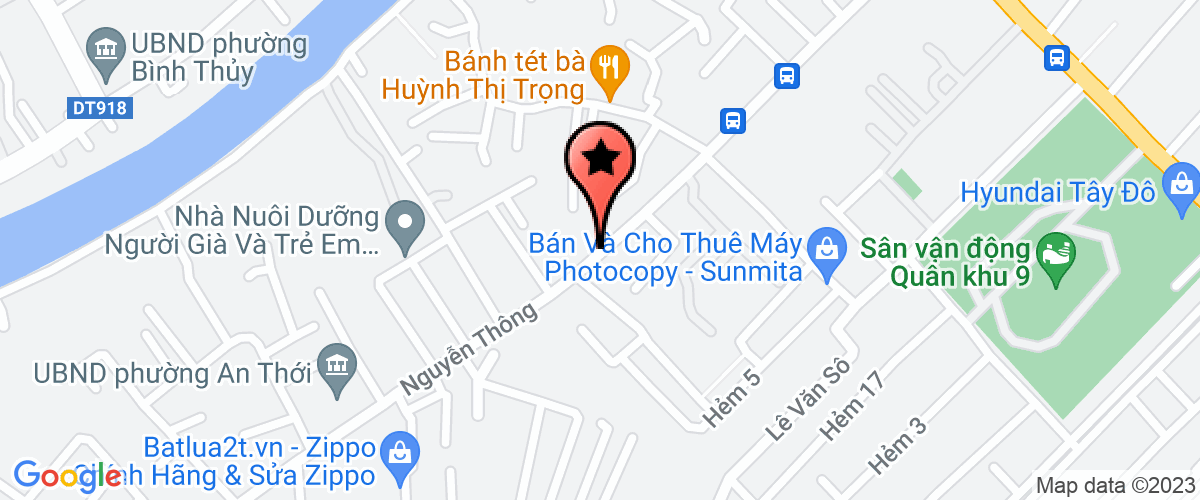 Map go to Minh Long 8 Service Trading Private Enterprise