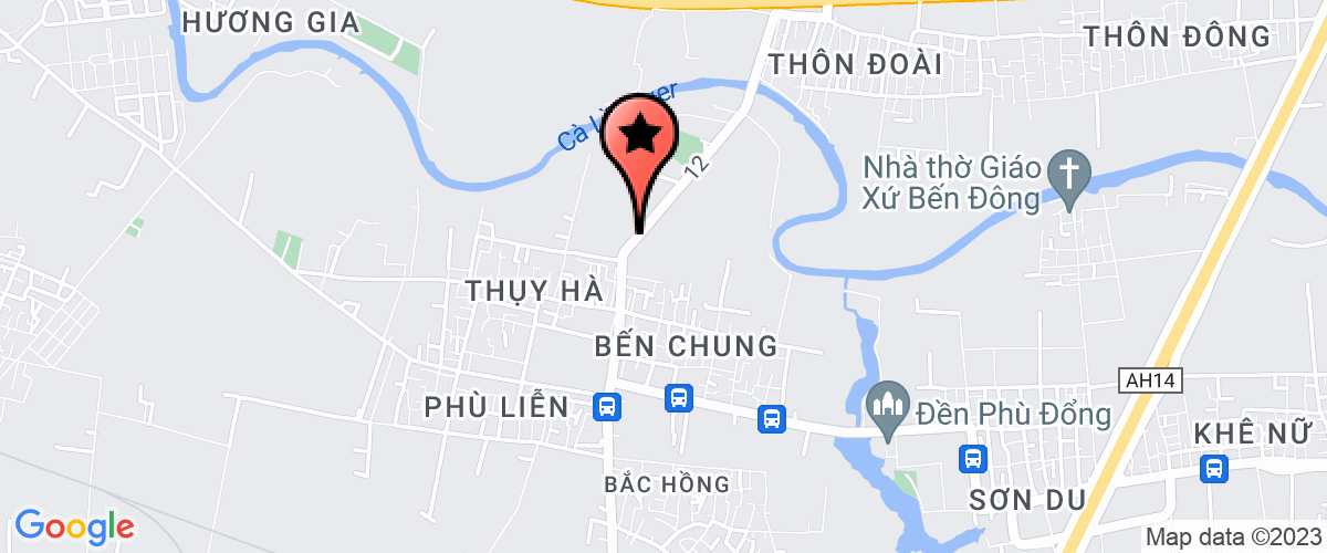 Map go to Lam Thien Duong Company Limited