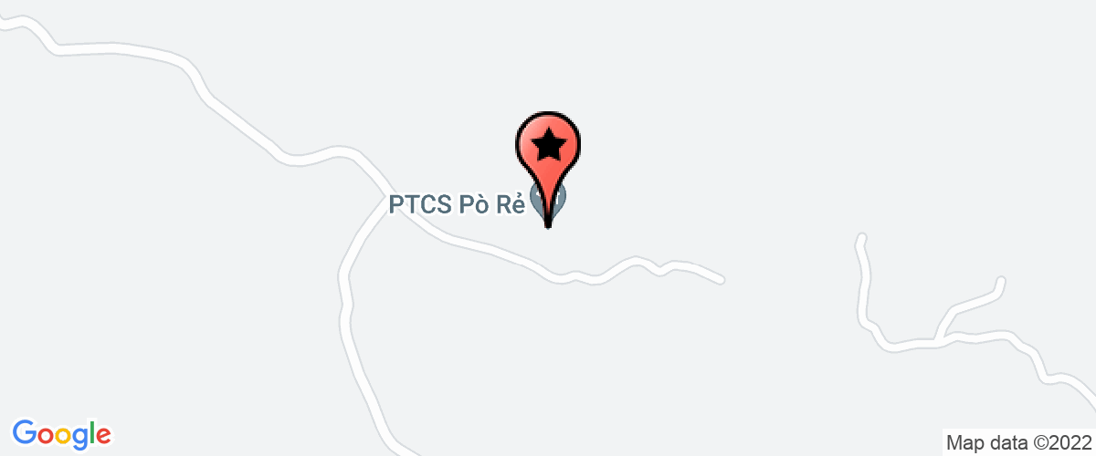 Map go to Truong PTCS Po Re