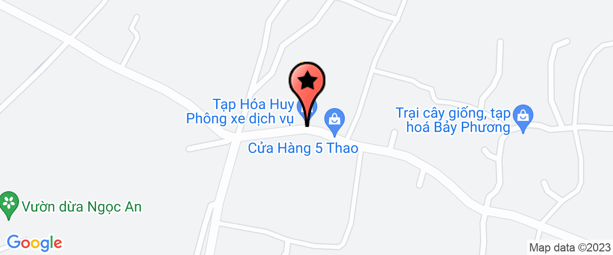 Map go to so 2 Hoai Thanh Elementary School