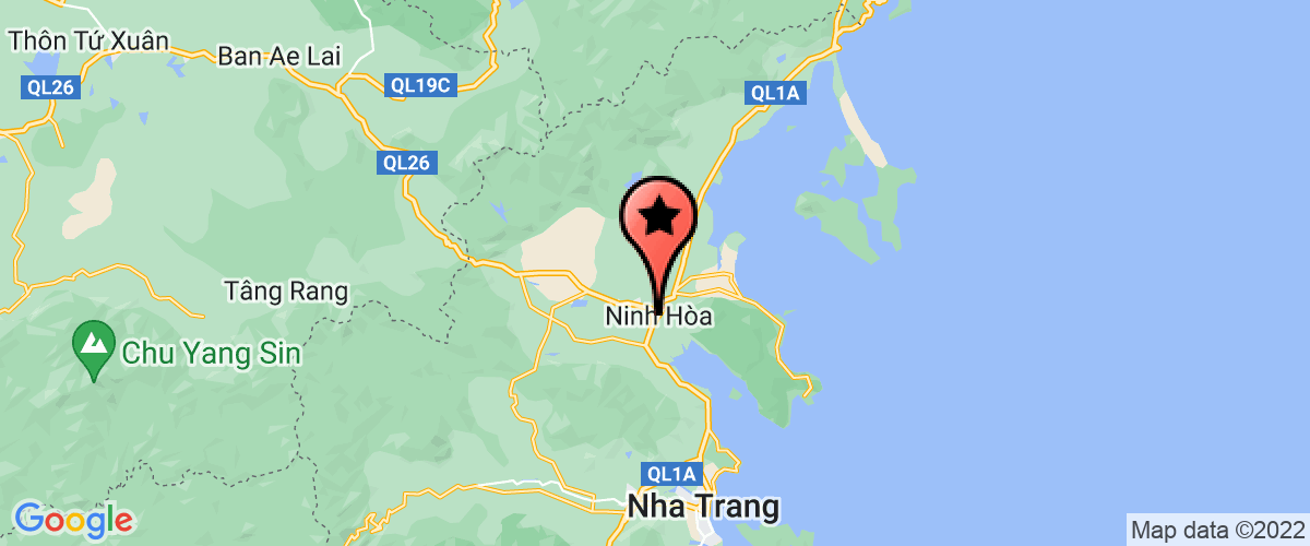 Map go to Thanh Phong Transport Services And Trading Company Limited