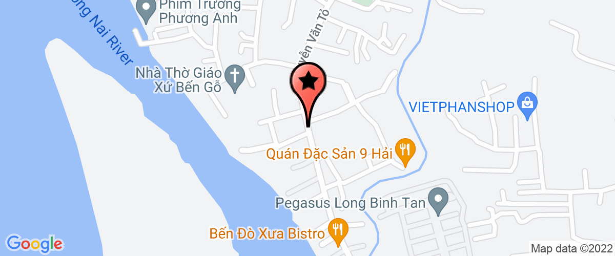 Map go to Lam Quang Bao Company Limited