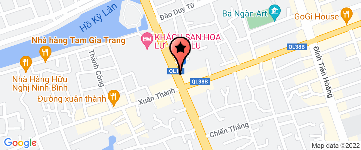 Map go to Ha Ninh Trading Service Co., Ltd