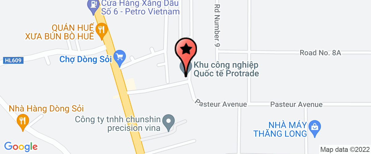 Map go to Robertson (Viet Nam) New Building Material Company Limited
