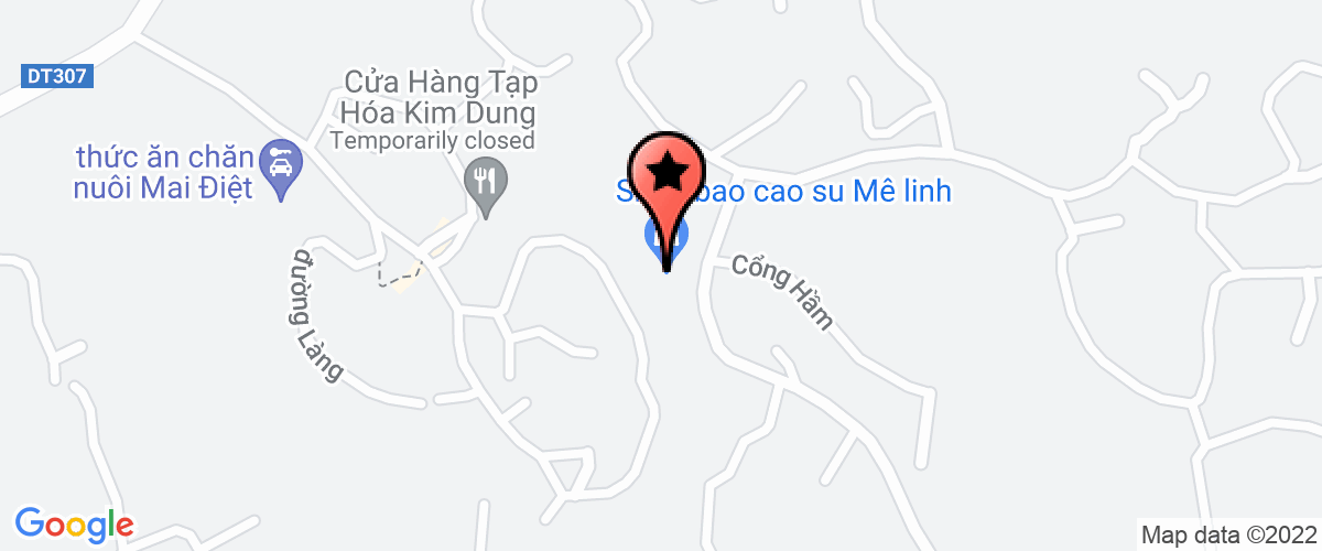 Map go to Minh Hai Phu Tho Private Enterprise