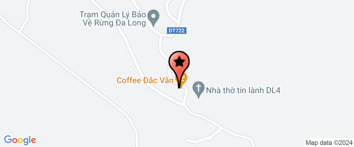 Map go to Manh Tien Private Enterprise