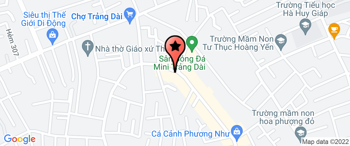 Map go to Phu Tho Khang Company Limited