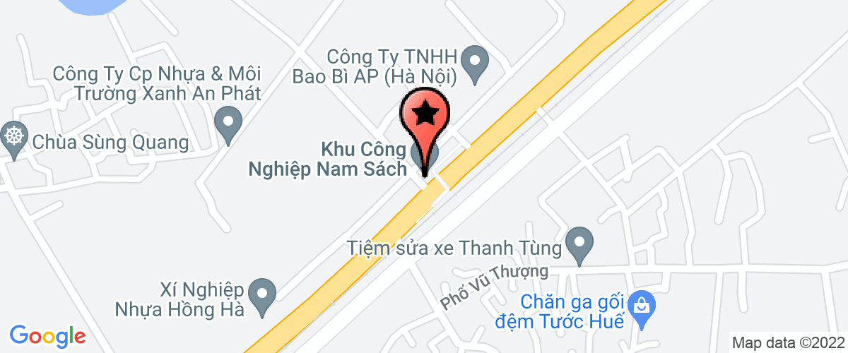 Bản đồ đến Công Ty TNHH Bbh Việt Nam
