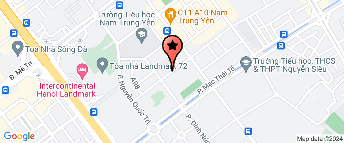 Map go to Thai Phu Service and Trading, Investment MTV Company Limited