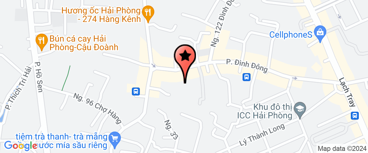 Map go to Khang Hung Service and Information Technology Development Joint Stock Company