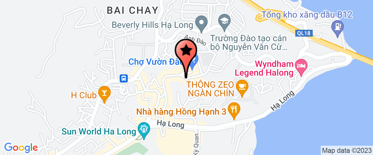 Map go to Swallow Ha Long Entertainment And Investment Company Limited