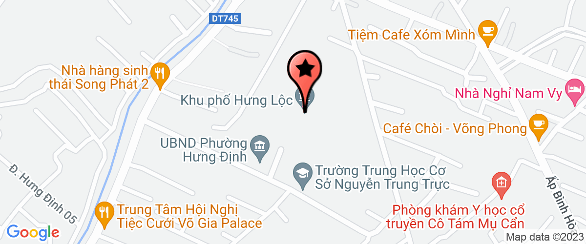 Map go to Minh Tan General Distribution Company Limited