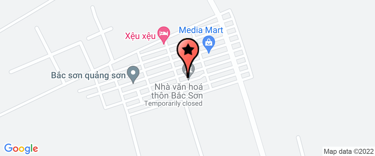 Map go to Doan Ket Phu Quy Company Limited