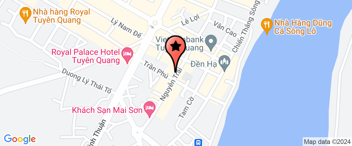 Map go to Viet Anh Tuyen Quang Private Enterprise