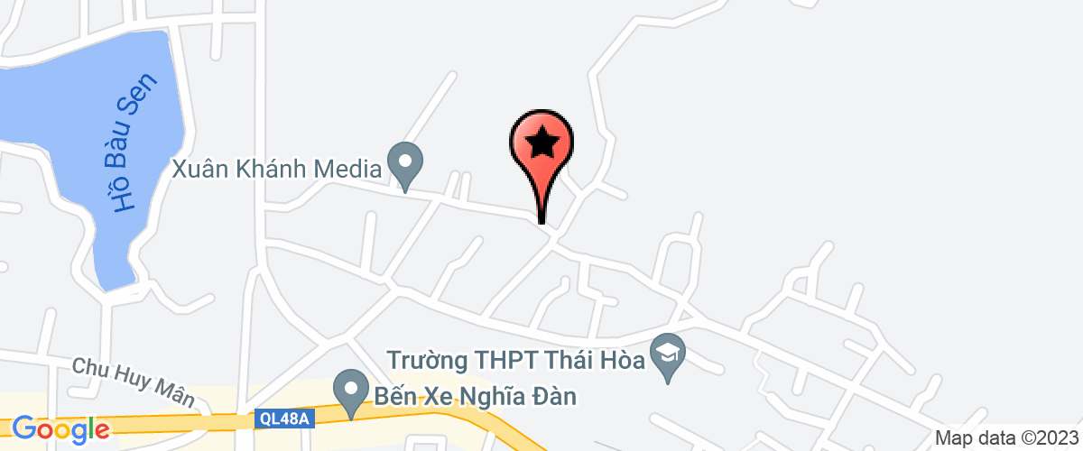 Map go to Th Do Trading Production Company Limited