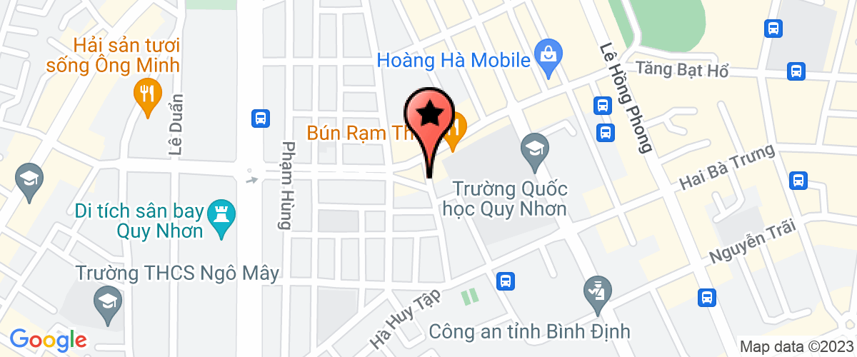 Map go to Phuc Tran Construction Company Limited