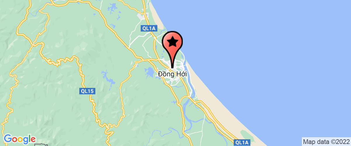 Map go to Hung Quang Construction Consultant Company Limited