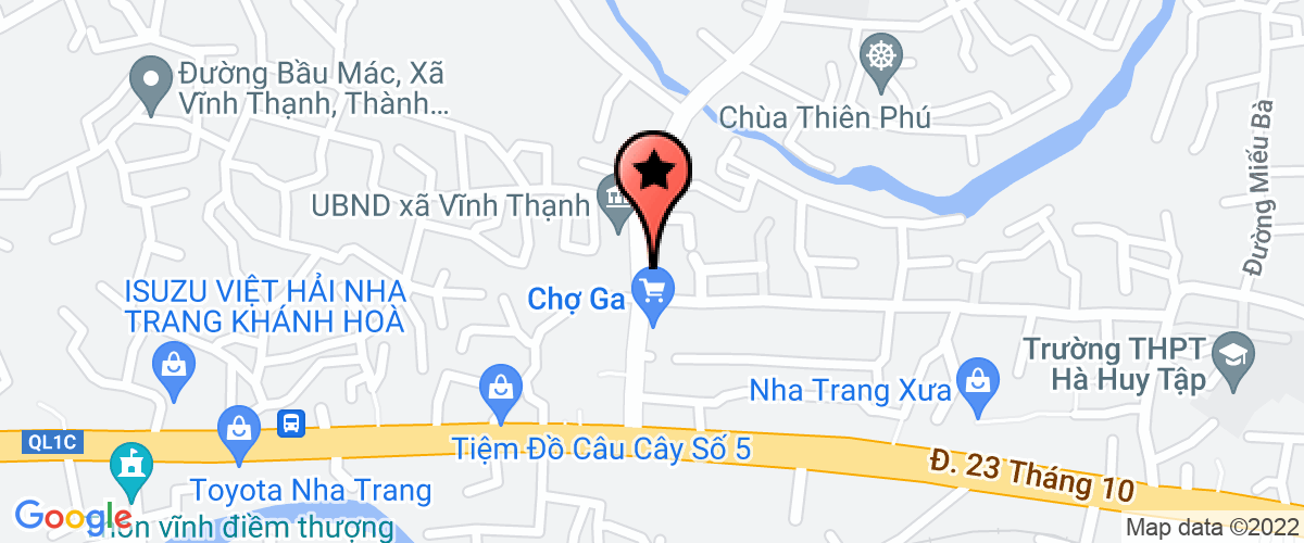 Bản đồ đến Công Ty TNHH Du Lịch Quốc Tế Cảng Hàng Không Việt Nam