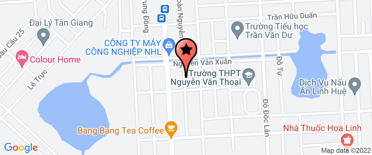 Map go to Tran Vu Advertising & Communication Company Limited