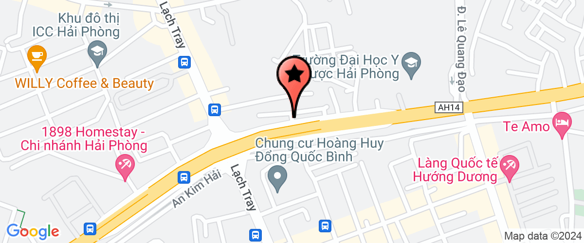 Map go to Representative office of  Truong Phat Security Service Joint Stock Company