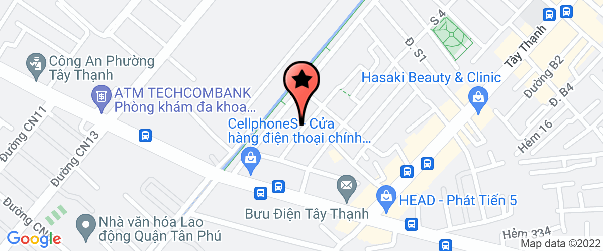 Map go to Nam An Food Company Limited