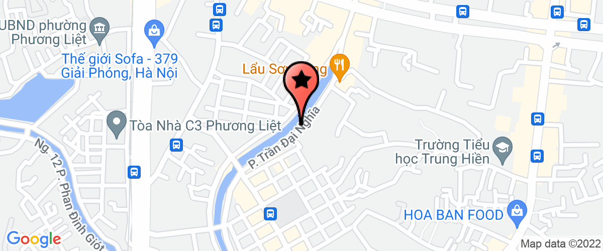 Map go to Son Nha Dung Cach Joint Stock Company