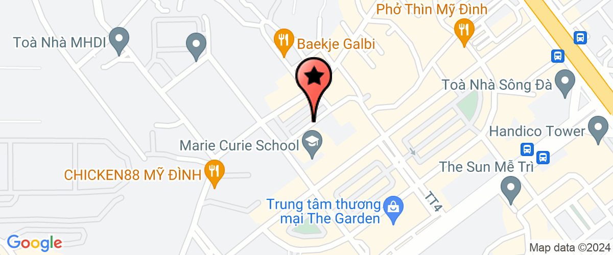 Bản đồ đến Công Ty TNHH Youngin Ind. Vietnam
