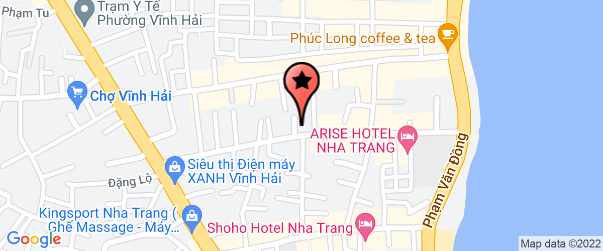 Map go to Minh Hung TM Limited Company