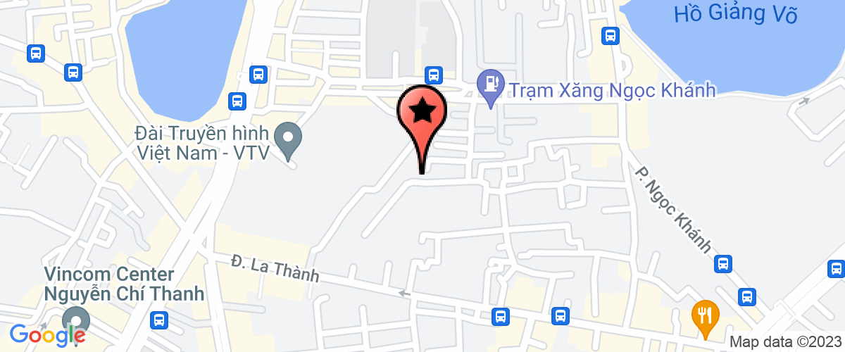 Map go to Khao Sat  Ha Thanh Trading And Design Consultant Joint Stock Company
