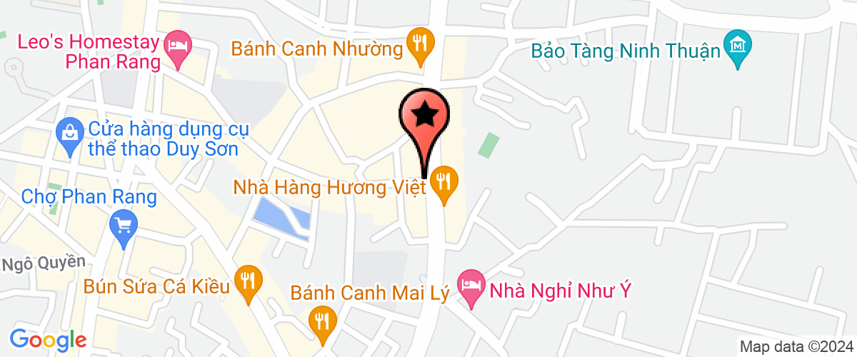 Map go to Chau An Thinh Company Limited