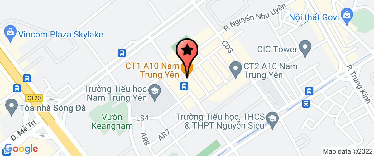 Bản đồ đến Công Ty TNHH Min Kitchen