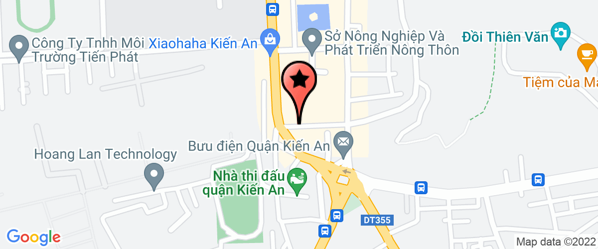 Map go to Trung Thanh Travel Service Trading Company Limited