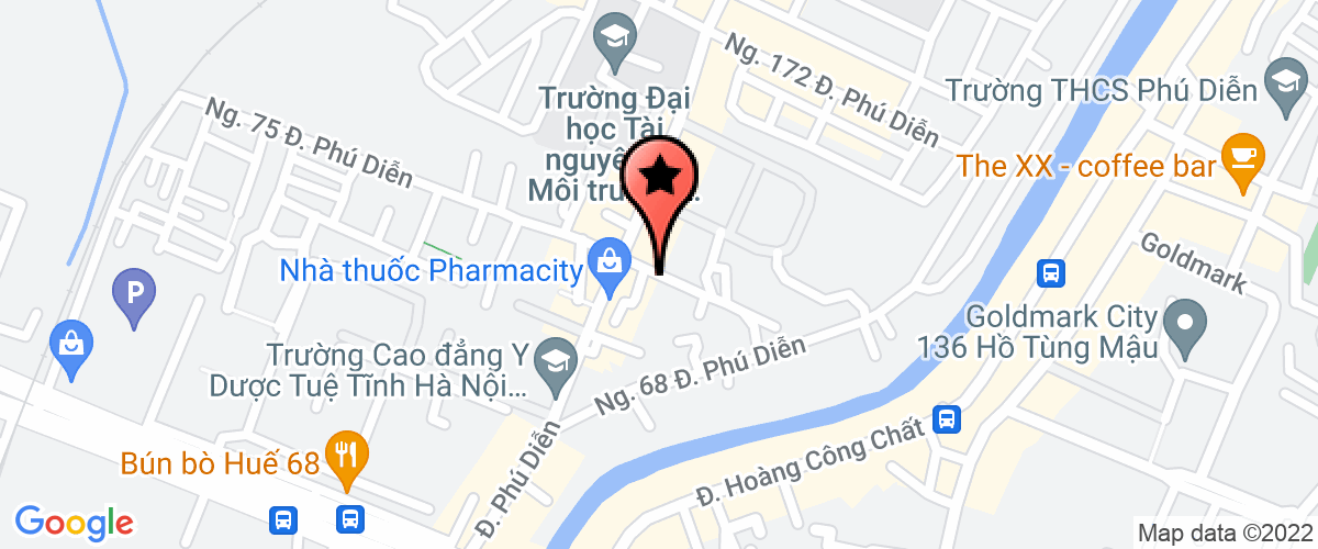 Map go to Hung Cuong Food Production and Trading Joint Stock Company